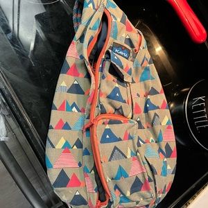 Kavu rope crossbody bag
